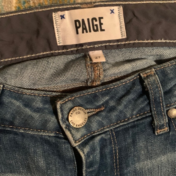 Paige ankle peg jeans - Picture 3 of 6